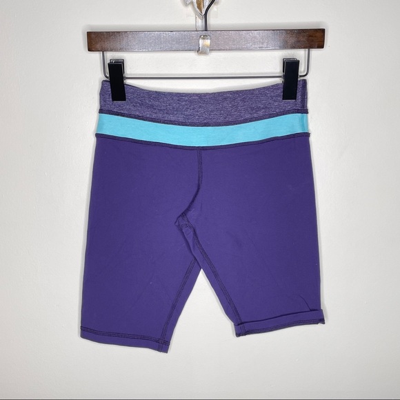 LULULEMON Groove Shorts Dense Purple Sz.4 - Picture 4 of 8